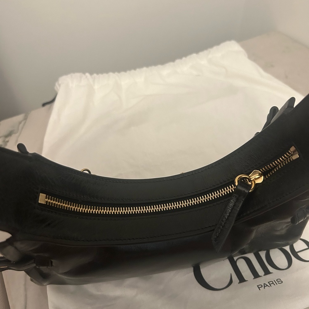 Chloe charms hobo Black hobo bag - Picture 10 of 11